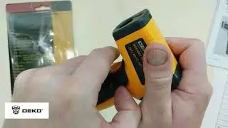 Пирометр инфракрасный DEKO CWQ01