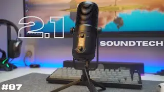 Terlaris dengan hasil SEJERNIH INI ! - Soundtech Microphone 2.1