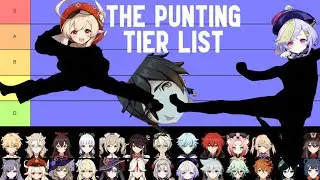 The Punting Tier List Genshin Impact