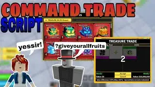 [⚠️NEW RELEASE⚠️] COMMAND TRADE SCRIPT | 2025 BLOXFRUITS | NEROHUB 