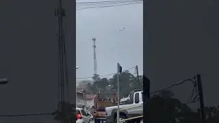 Avião de grande porte cai em São Paulo 09/08/2024