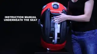 CYBEX Cloud Q Infant carrier installation video