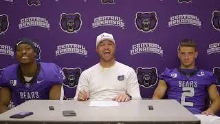 Football vs UWG Post Game Press Conference