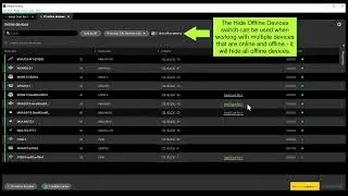 Designer 6 (Part 8): Showing Online Devices and Rooms