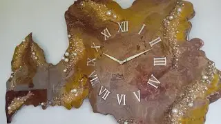 Моя первая работа. Эпоксидная смола.