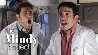 Danny is Dating Peter's Sister - The Mindy Project