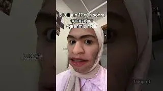 Sonunda kendimi tutmayıp güldüm ￼