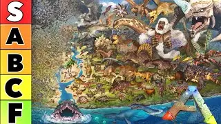 Ranking Every Creature In Ark on a Tier List!