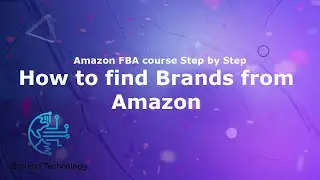 How to find brands from Amazon