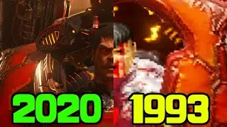 DOOM Eternal Dark Lord 2020 vs 1993 | DOOM Mods Gzdoom