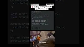 Javascript interview question | Web 