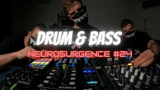 NEUROSURGENCE #24 - Neurofunk, Drum & Bass Mix (May 2024)