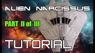 ALIEN NARCISSUS weathering/detailing Studio Scale Model Part 2 of 3