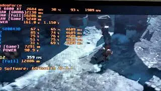 [min. resolution][test CPU] Diablo IV | R7 5800X3D & RX 6800XT | Max Settings