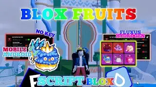 BLOX FRUITS Script Mobile GHOST UPDATE 20 AUTO FARM | DF MASTERY | SMOOTH | NO KEY (WORK LVL 2550)