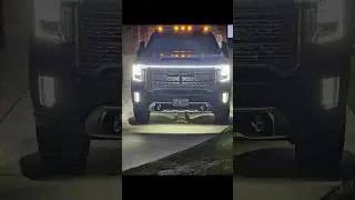 2024 HD Denali rock lights/grill LED install