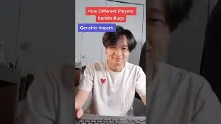 BUGS IN LEAGUE OF MINE CRAFT VS GENSHIN IMPACT