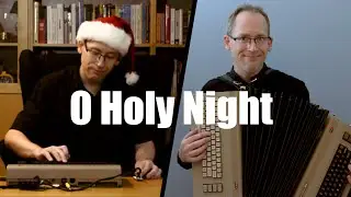 O Holy Night performed on 8-bit hardware