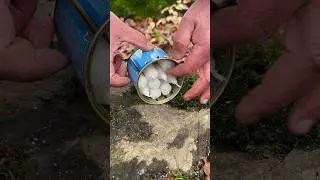 Survival Skills: FIRE STARTER in 1 MINUTE 🔥. 