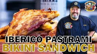 We Made the Famous Iberico Bikini Sandwich | A Barcelona Classic but with a twist!
