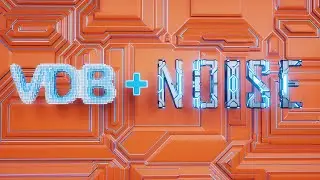 VDB and noise in Houdini - promo