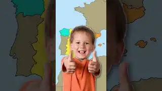 What would the borders of Spain look like if they collapsed? 