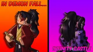 😈BEATING THE INFINITY CASTLE IN DEMON FALL... (AGAIN)