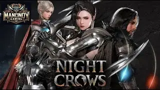 FARMING DUNGEON KITA CARI MORION!! GAS NIGHT CROWS #nightcrows #3