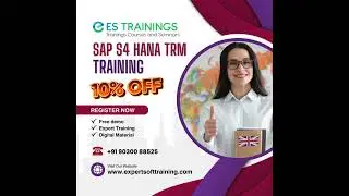 SAP S/4 HANA Treasury and Risk Management (TRM)  Online Training