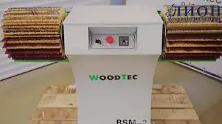 Станок щеточно-шлифовальный WoodTec BSM-2