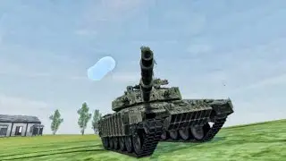 British MBT "Challenger 2!" - panzer war