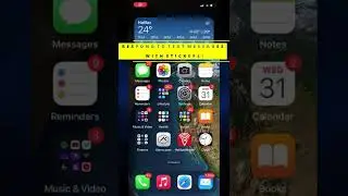 Reply to a Text with Stickers!!!