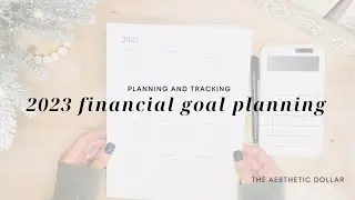 2023 Financial Trackers | Goal Planning | Digital Download | Budget + Cash Stuffing