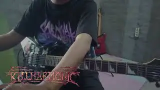 Guitar 1 - Day #11 - Recording 5th Album - KILLHARMONIC