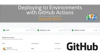 Deploying to Environments with GitHub Actions (