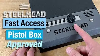 Steelhead Fast-Access Pistol Box: Approved