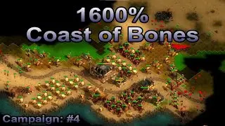They are Billions - 1600% Campaign: The Coast of Bones