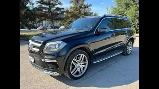 Mercedes-Benz GL500 2013г