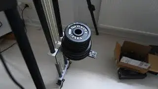 PureSlider Carbon: Vertical Load 2 (moving 12,5kg)