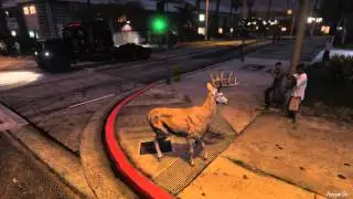 Grand Theft Auto V Peyote Trip Deer