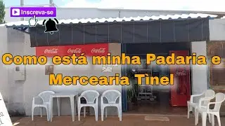 💙COMO ESTÁ A PADARIA E MERCEARIA TÌNEL ( ATUALIZAÇÃO)