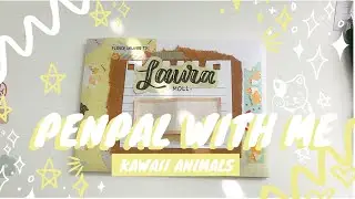 PenPal With Me | Kawaii Animals Theme