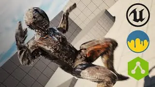 Creating Playable Quick 3D Sketch for Unreal 5 using free Accurig and 3D Coat
