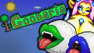 Surviving Hardcore Terraria On... This Modpack?