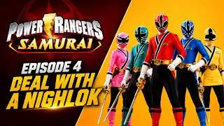 Power Rangers Samurai Episode 4 Deal With a Nighlok  Full Episode HD