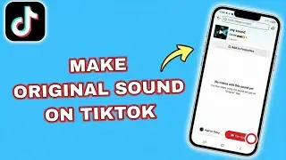 How to make original sound on TikTok | Add Your Own Music To Tik Tok