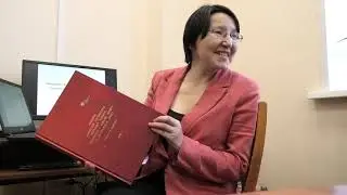 Торокова Евгения 19 янв 2019 год. Лекция на хакасском языке о Радлове В.В., тюркологе, фольклористе.