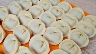 Пельмени Тұшпара Тұшпара қамыры Тесто для пельменей