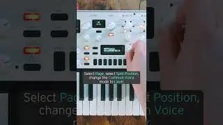 How to quickly layer patches on the KORG KingKORG NEO
