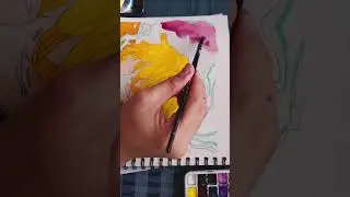 Demon Slayer|Zenitsu Agatsum Watercolor|Seami Arts